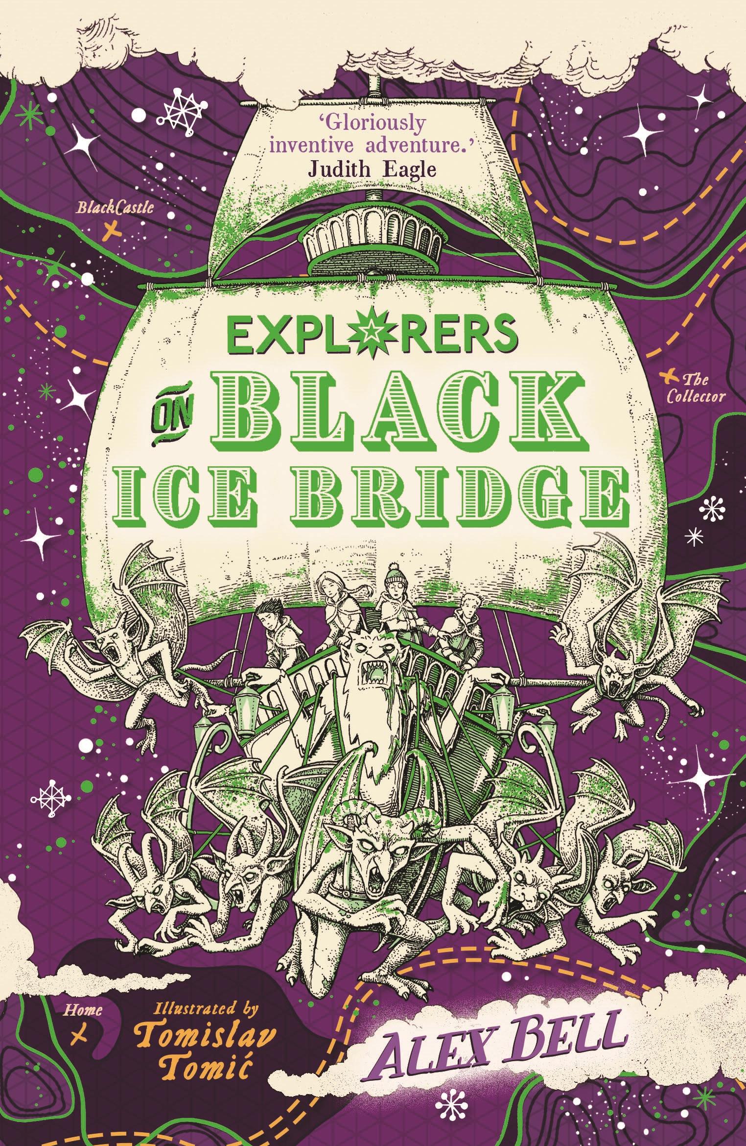 Vorderes Coverbild Explorers on Black Ice Bridge