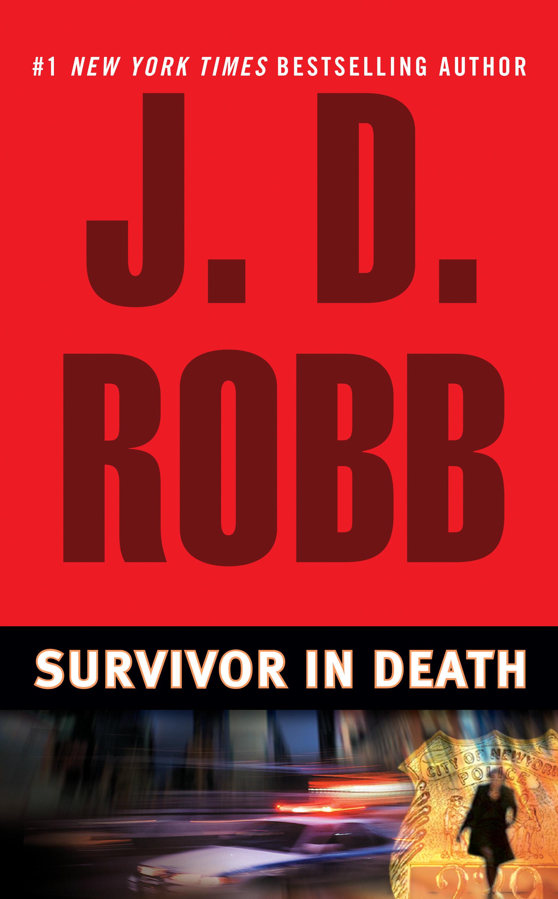Vorderes Coverbild Survivor in Death