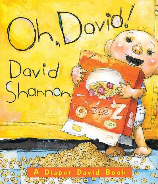 Vorderes Coverbild Oh, David!