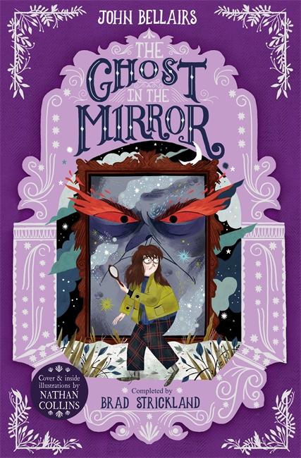Vorderes Coverbild The Ghost in the Mirror