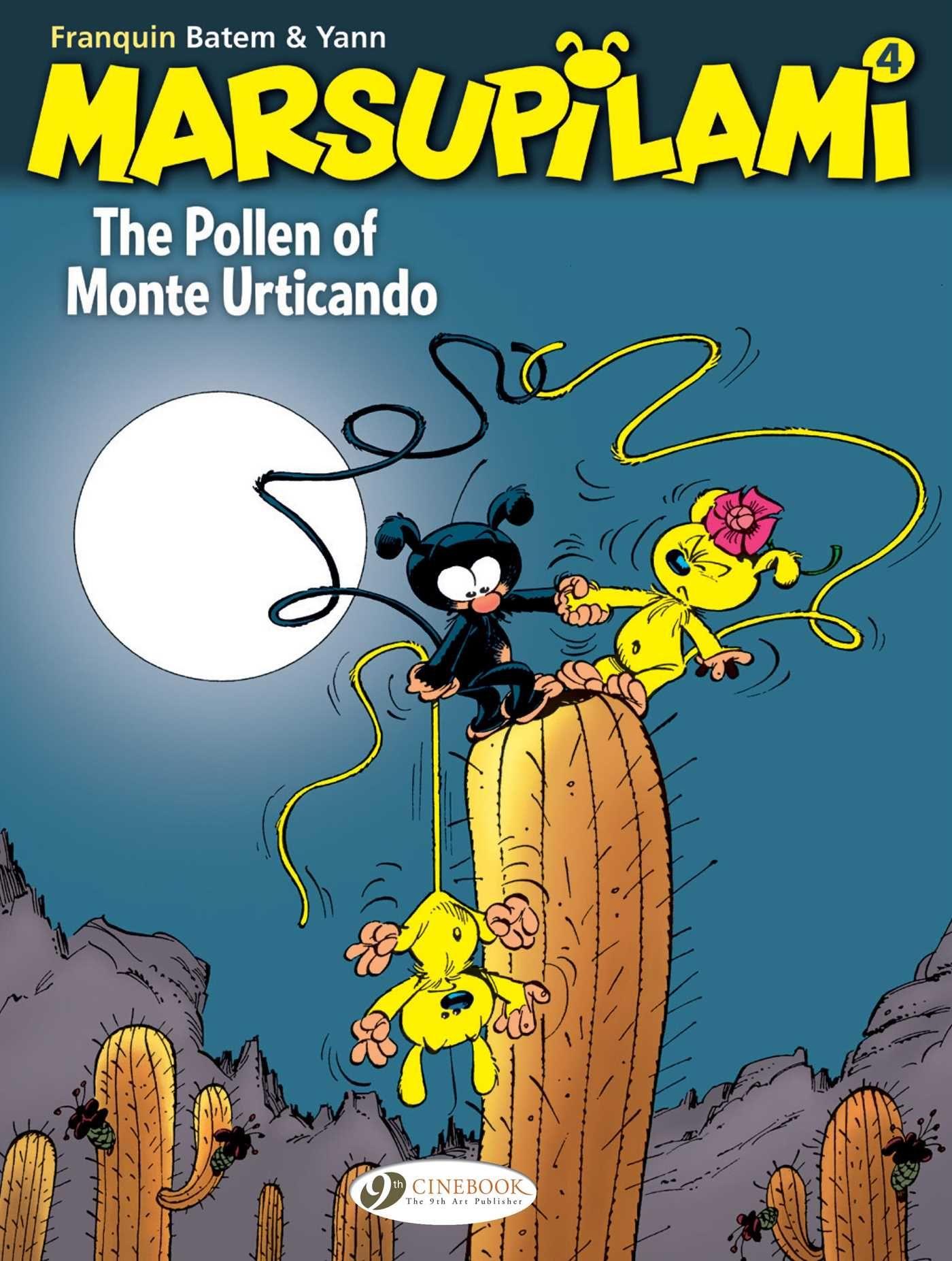 Vorderes Coverbild The Pollen of Monte Urticando