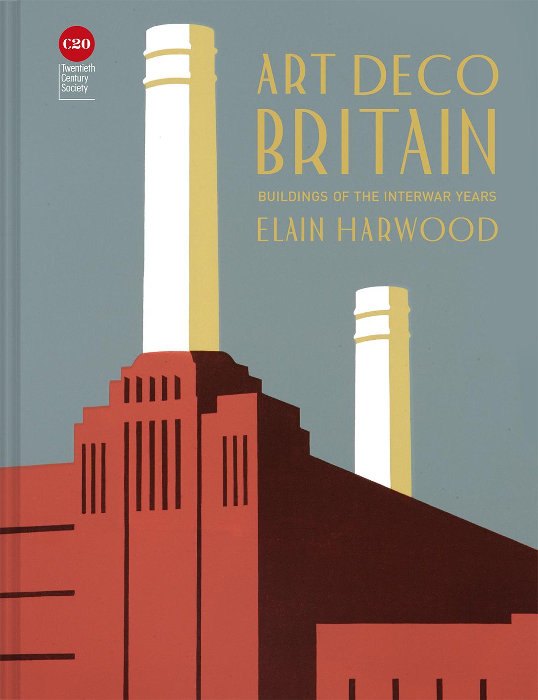 Vorderes Coverbild Art Deco Britain