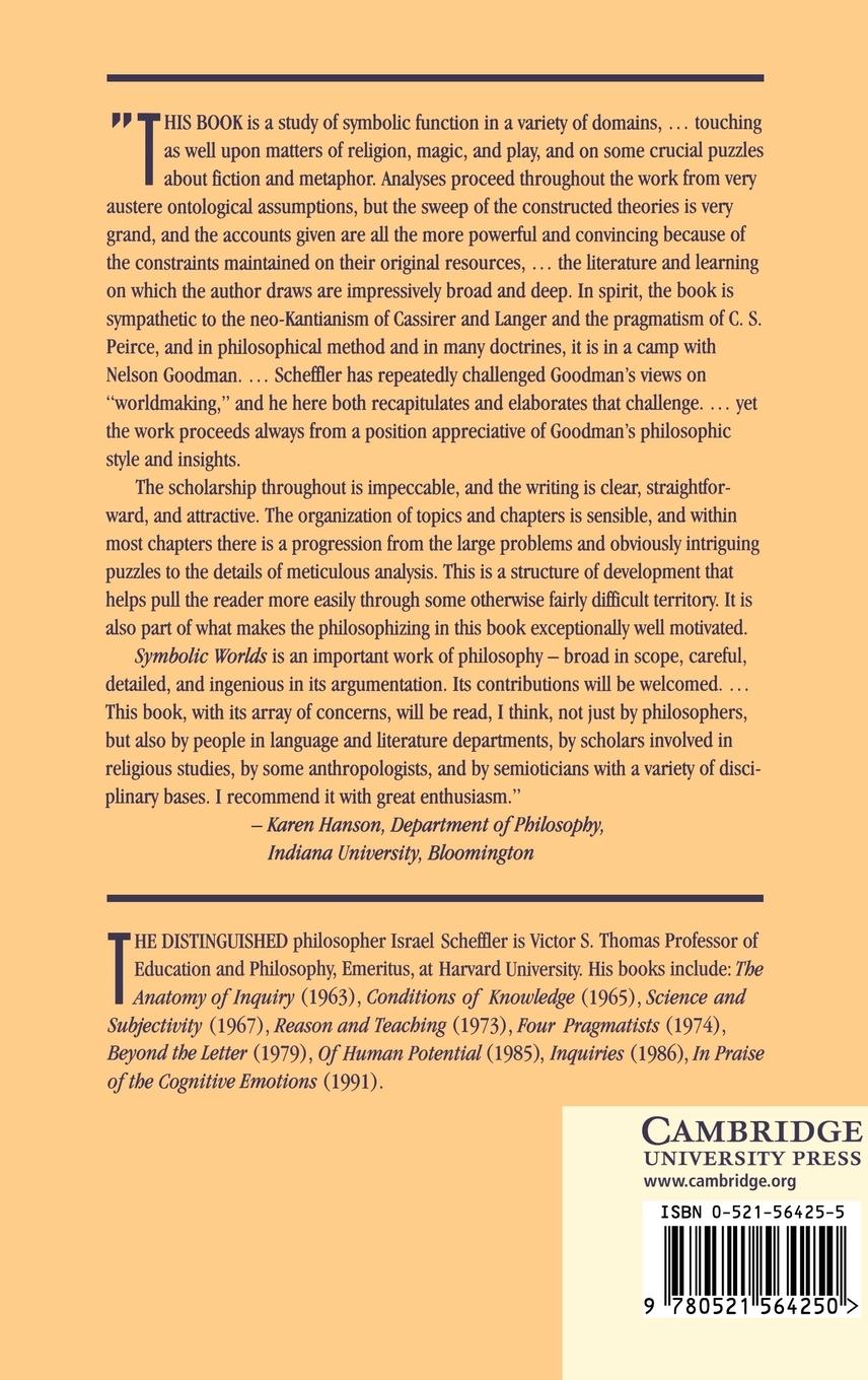 Rückseitencover Symbolic Worlds