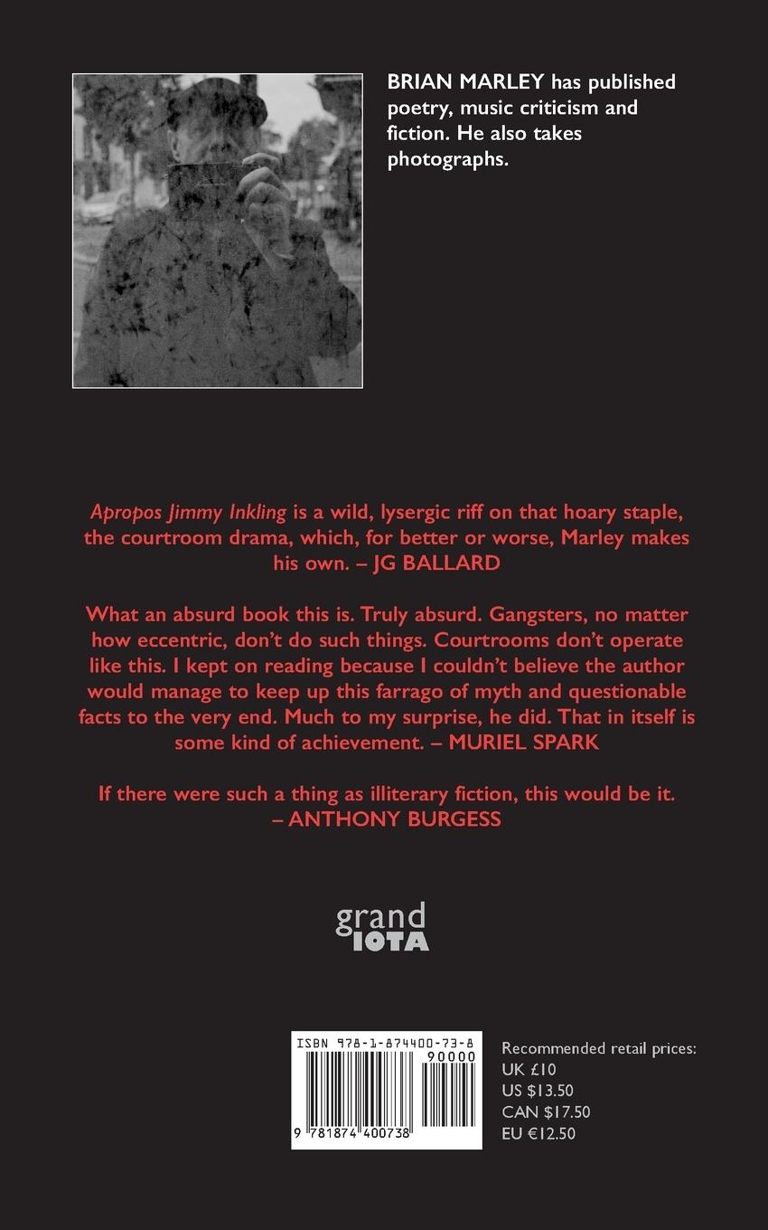 Rückseitencover Apropos Jimmy Inkling