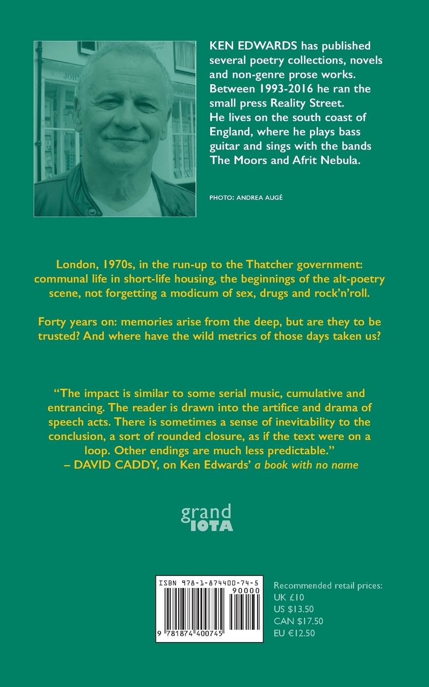 Rückseitencover Wild Metrics