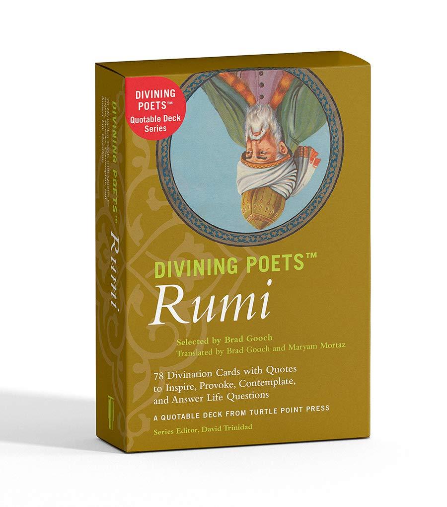 Vorderes Coverbild Divining Poets: Rumi