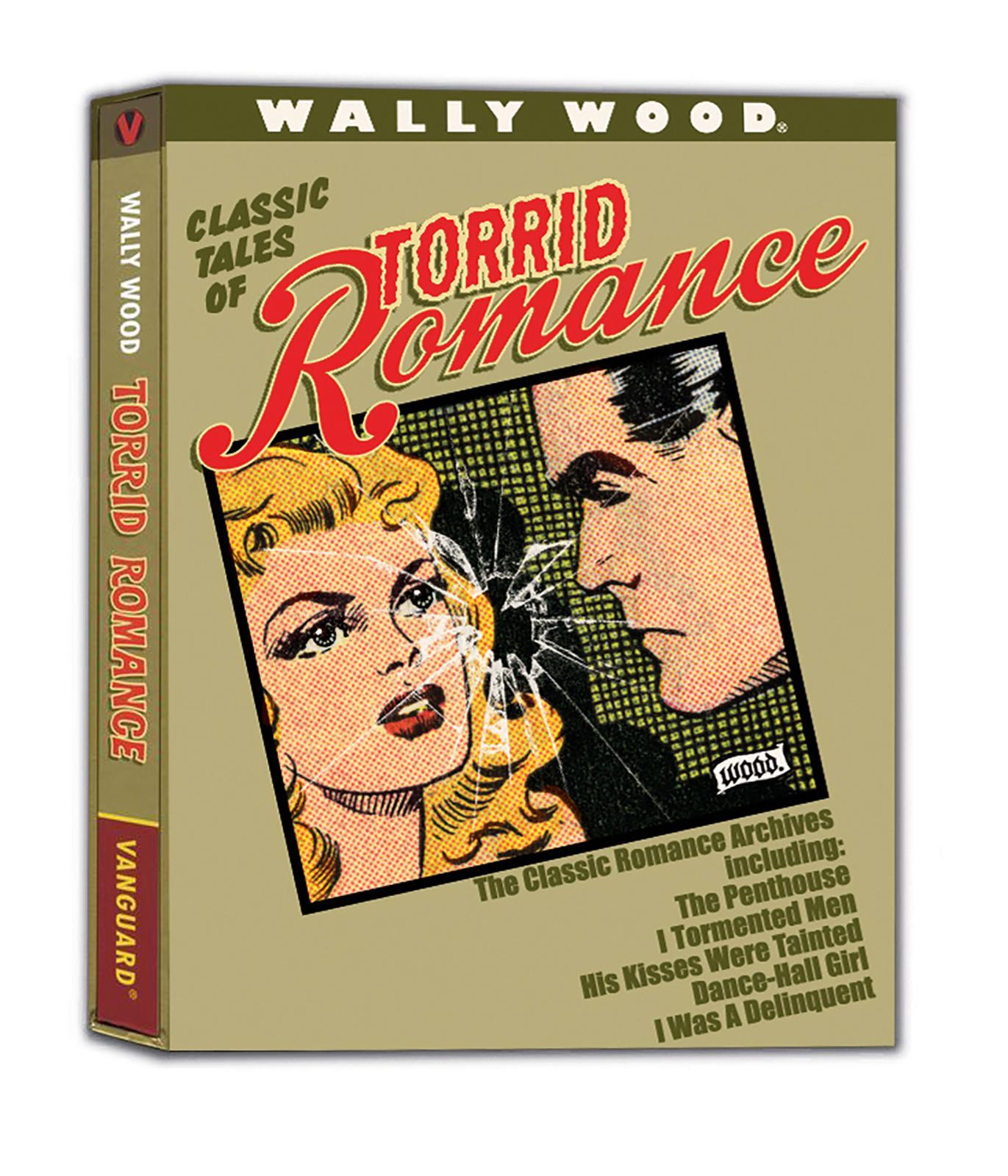 Vorderes Coverbild Wally Wood Torrid Romance