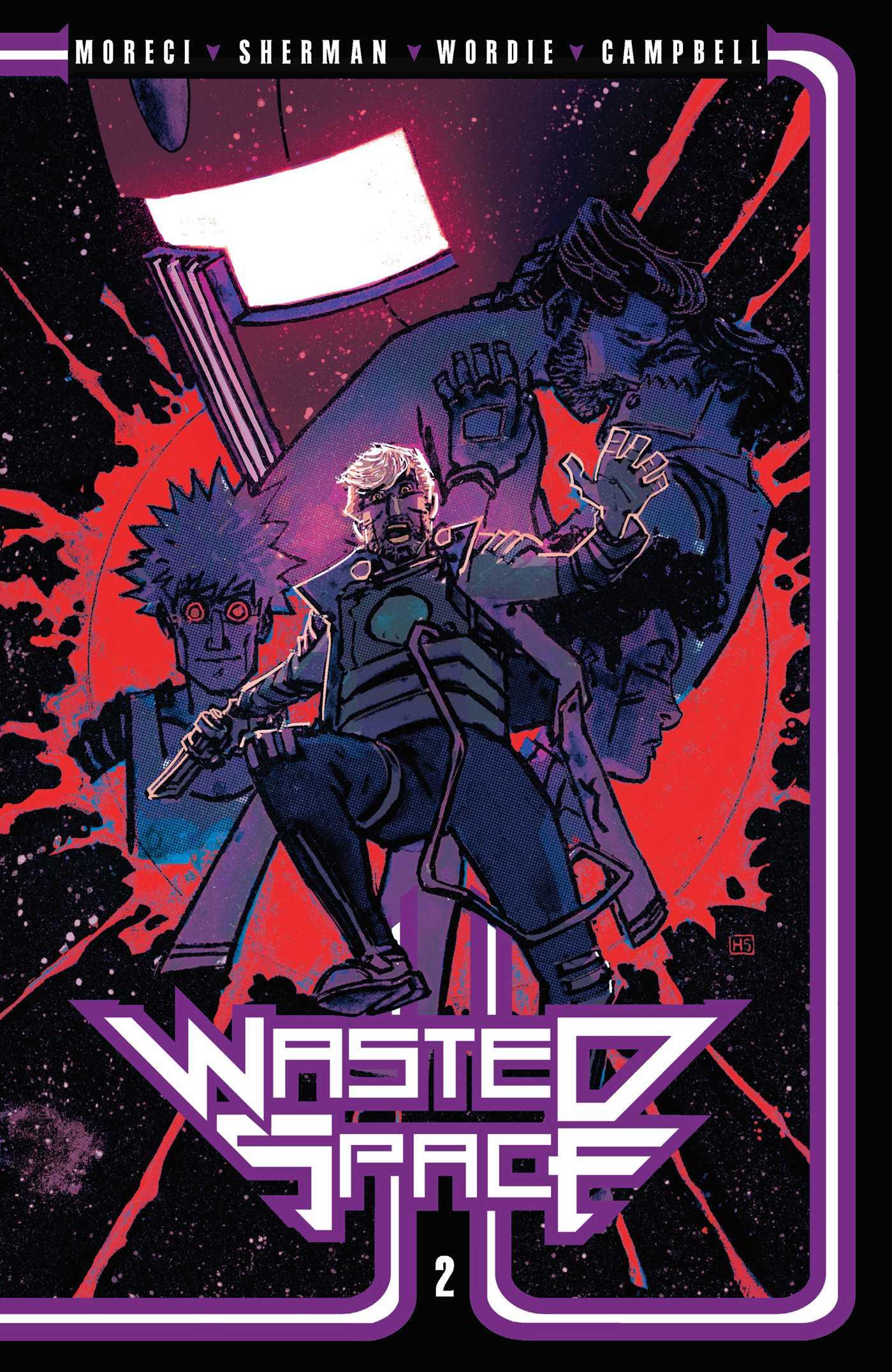 Vorderes Coverbild Wasted Space Vol. 2