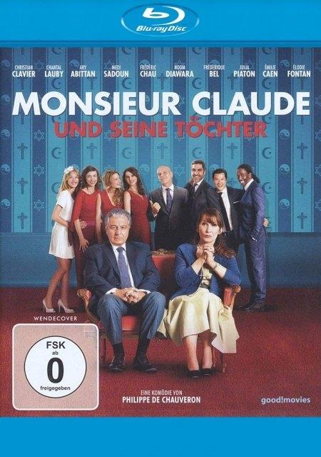 Vorderes Coverbild Monsieur Claude und seine Töchter
