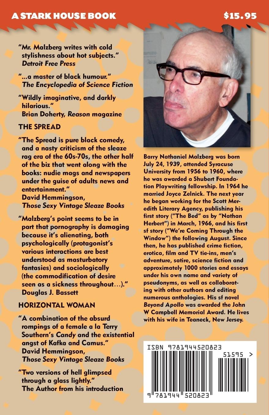 Rückseitencover The Spread / Horizontal Woman