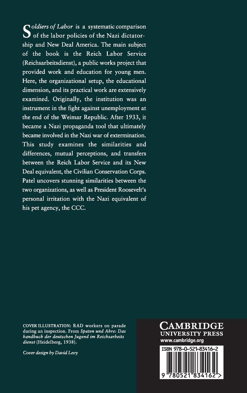 Rückseitencover Soldiers of Labor