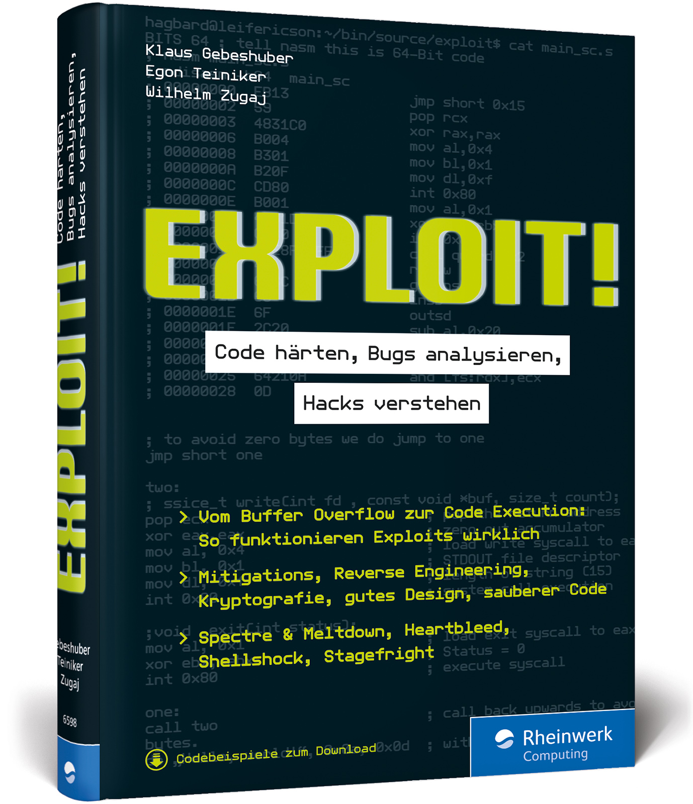 Vorderes Coverbild Exploit!