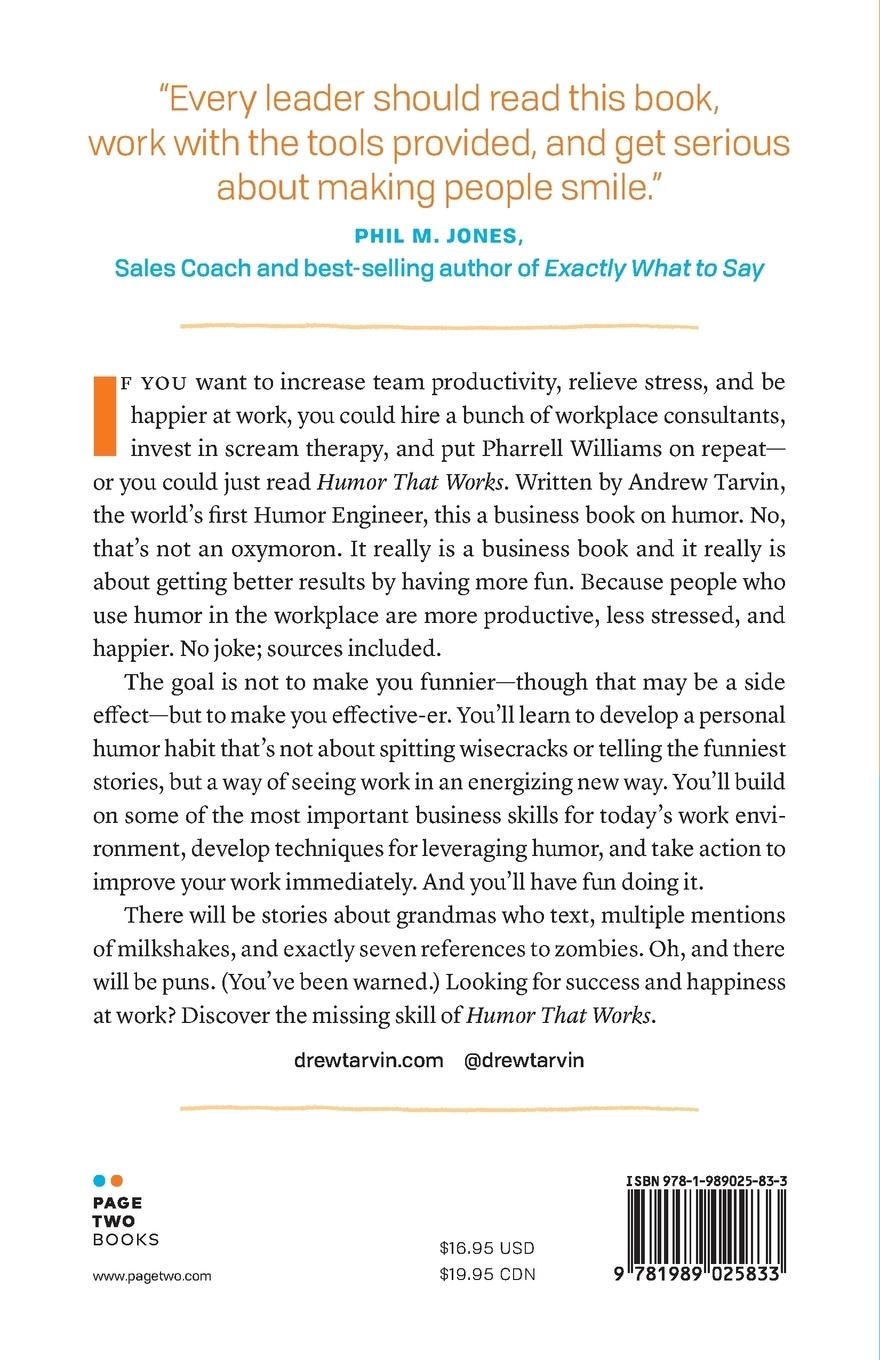 Rückseitencover Humor That Works