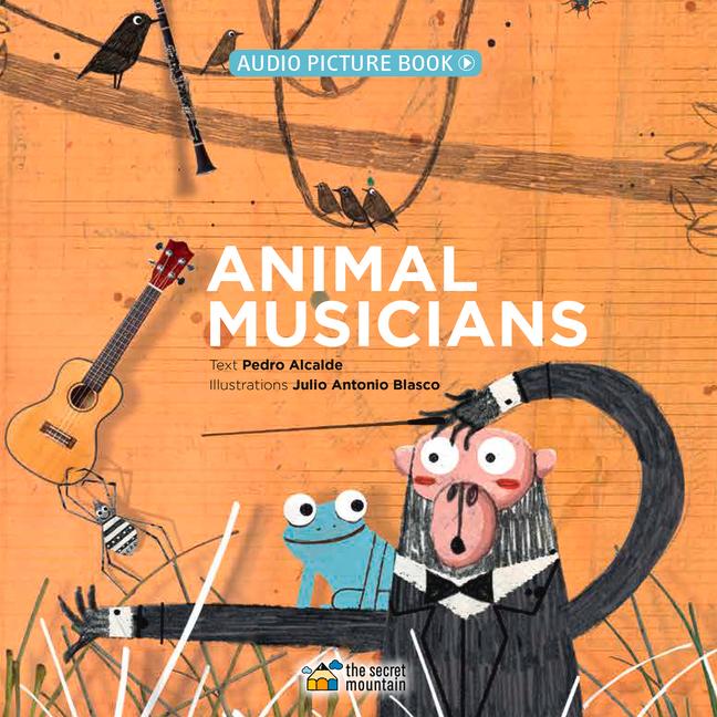 Vorderes Coverbild Animal Musicians