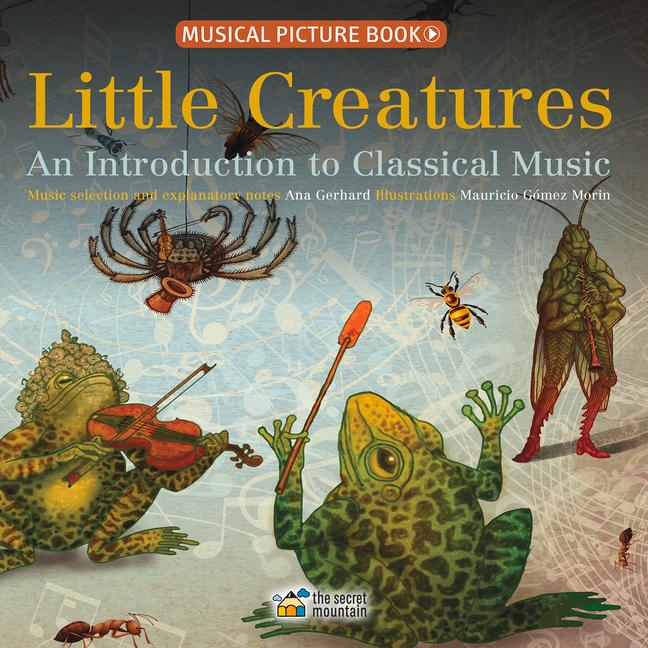 Vorderes Coverbild Little Creatures