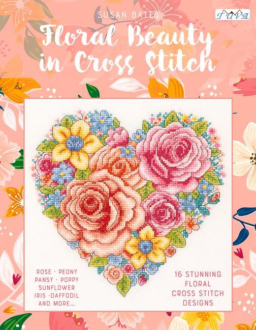 Vorderes Coverbild Floral Beauty in Cross Stitch