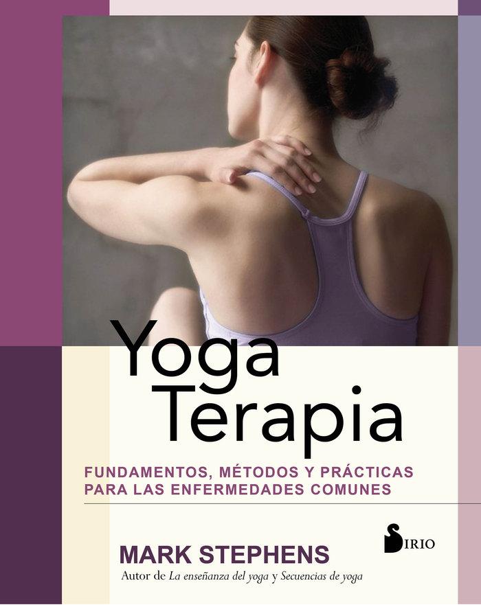 Vorderes Coverbild Yoga Terapia