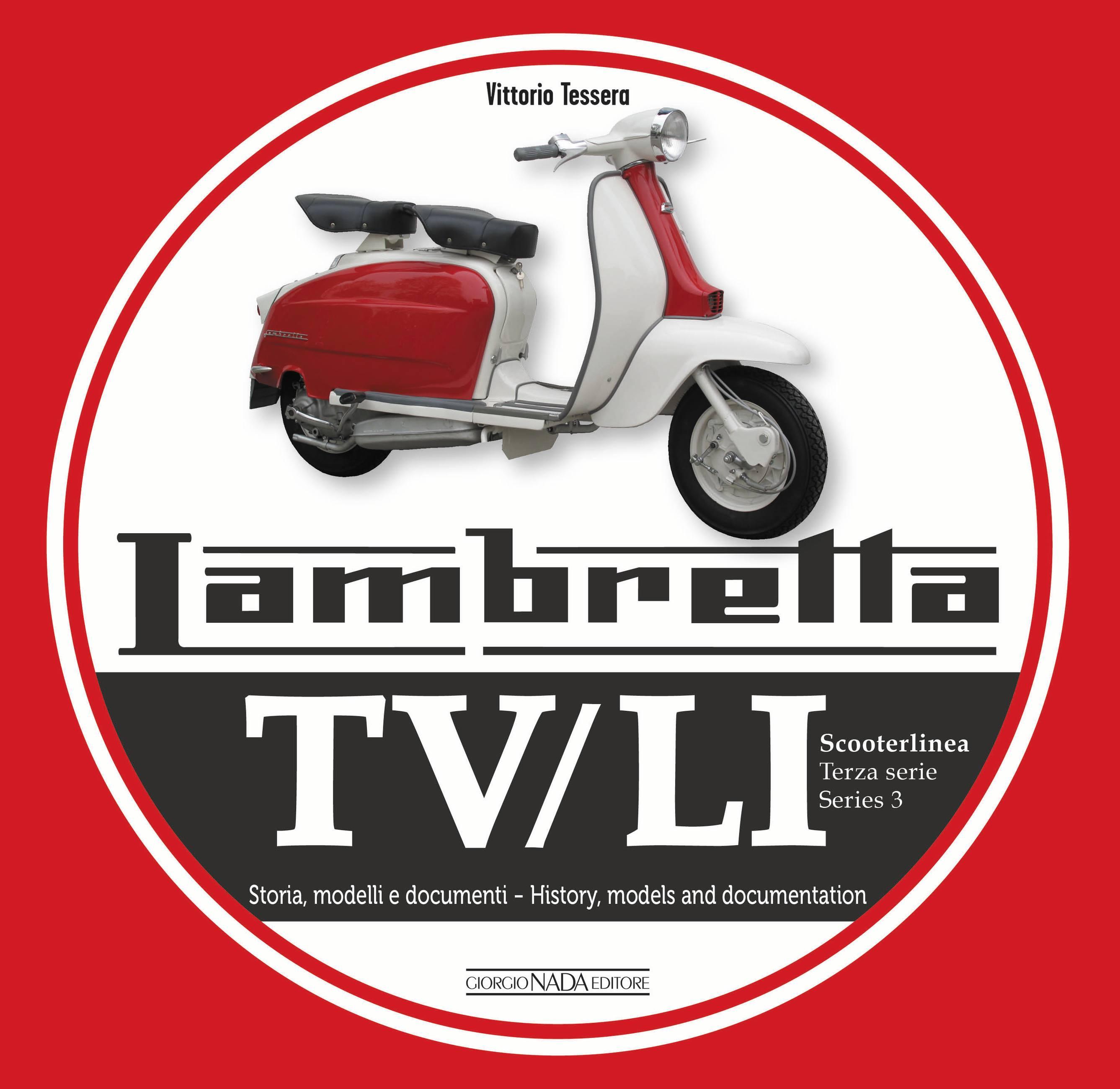 Vorderes Coverbild Lambretta Tv/Li Scooterlinea Series 3