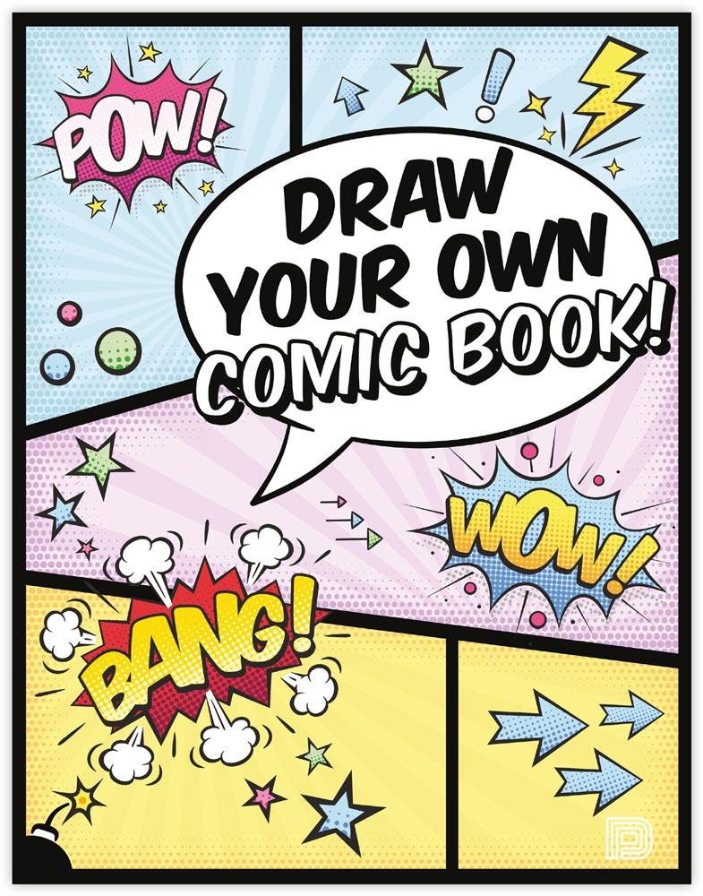 Vorderes Coverbild Draw Your Own Comic Book!