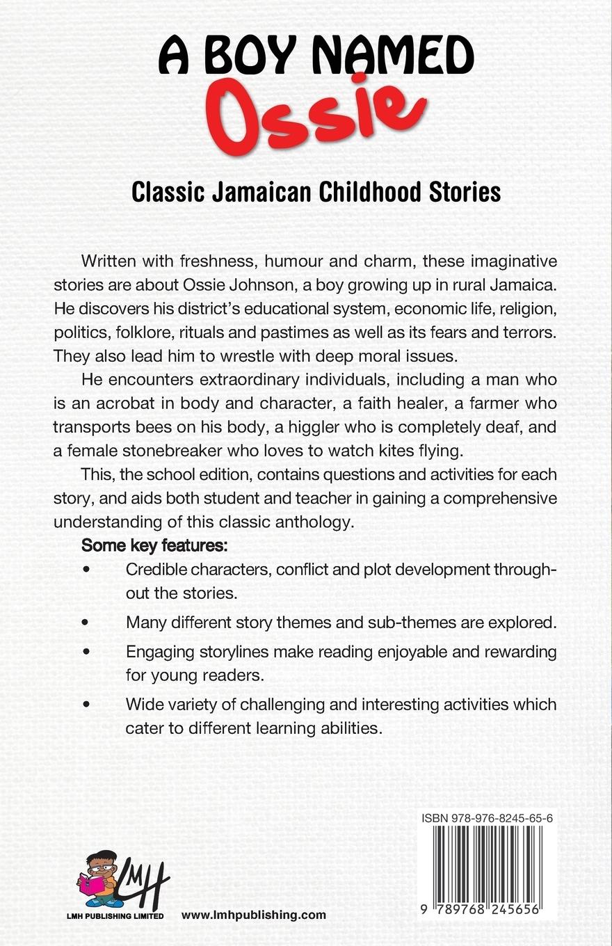 Rückseitencover A Boy Named Ossie