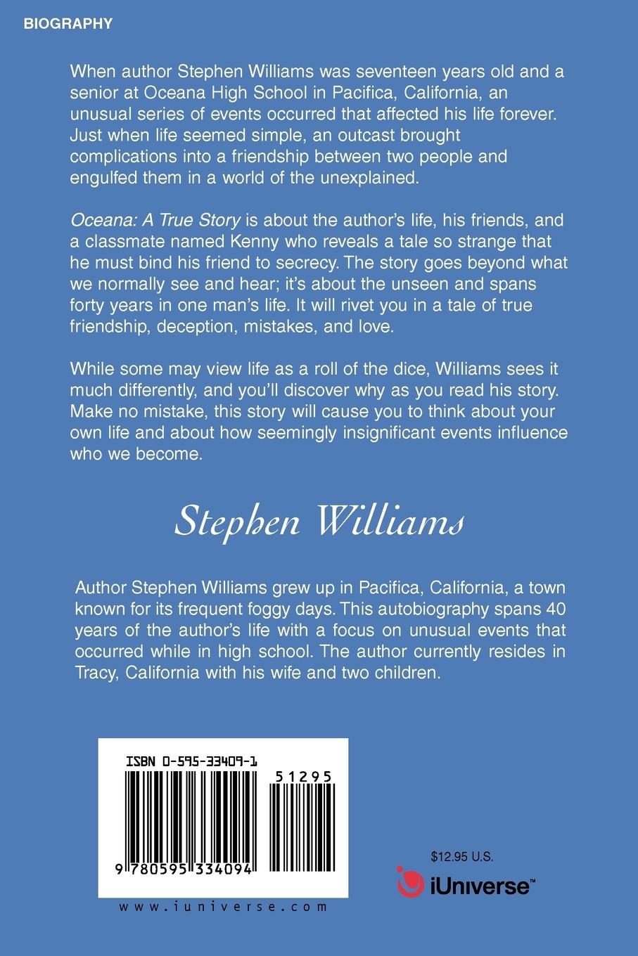 Rückseitencover Oceana