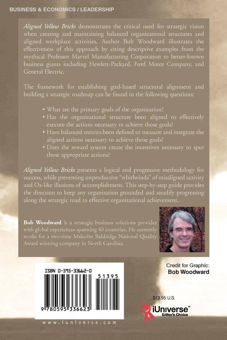 Rückseitencover Aligned Yellow Bricks