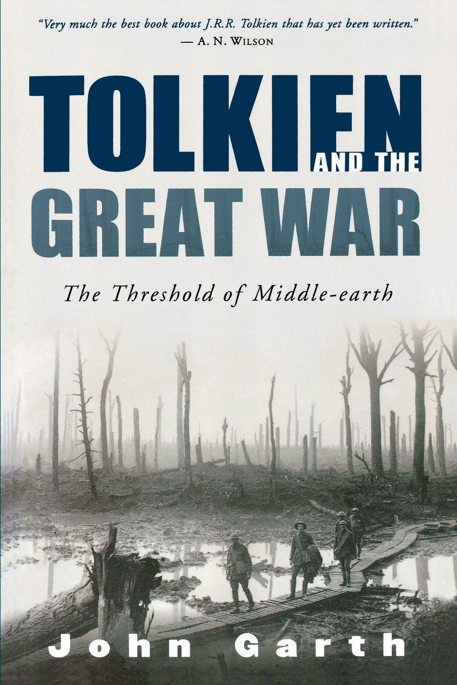 Vorderes Coverbild Tolkien and the Great War