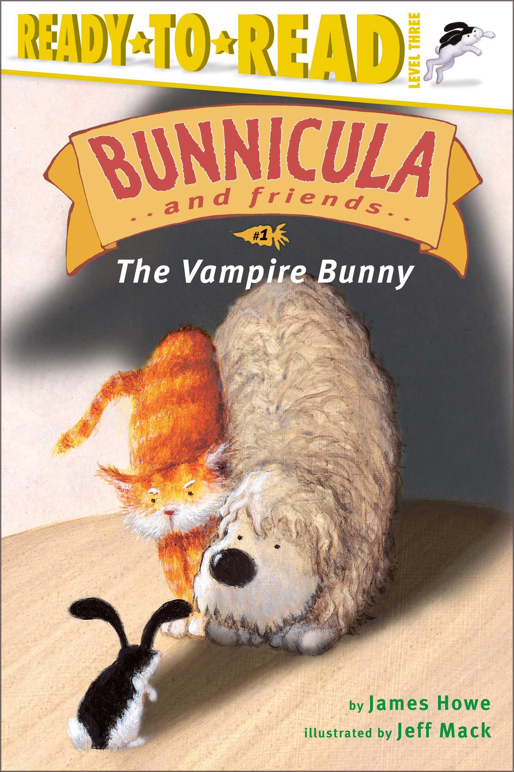 Vorderes Coverbild The Vampire Bunny