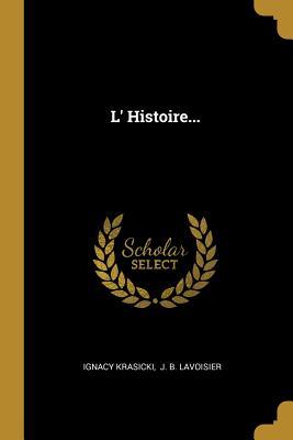 Vorderes Coverbild L' Histoire...