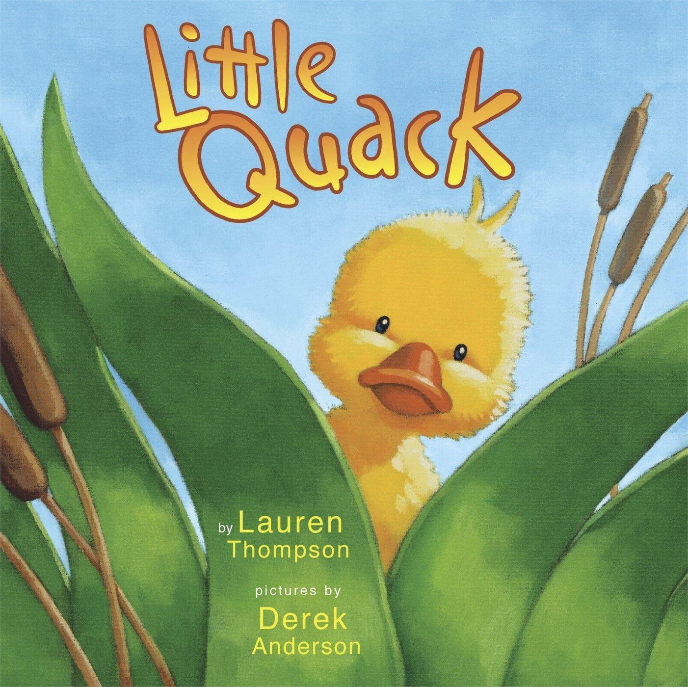 Vorderes Coverbild Little Quack