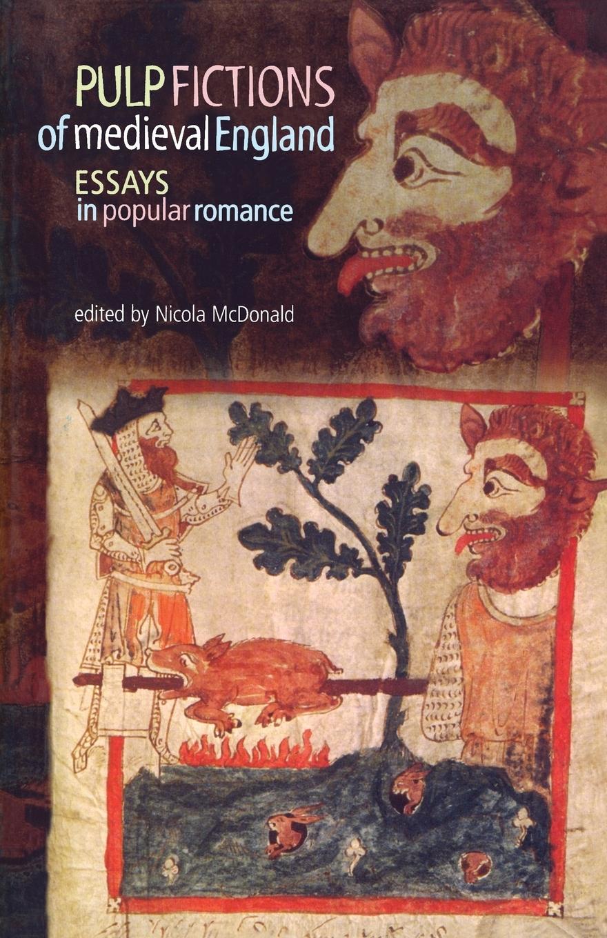 Vorderes Coverbild Pulp fictions of medieval England