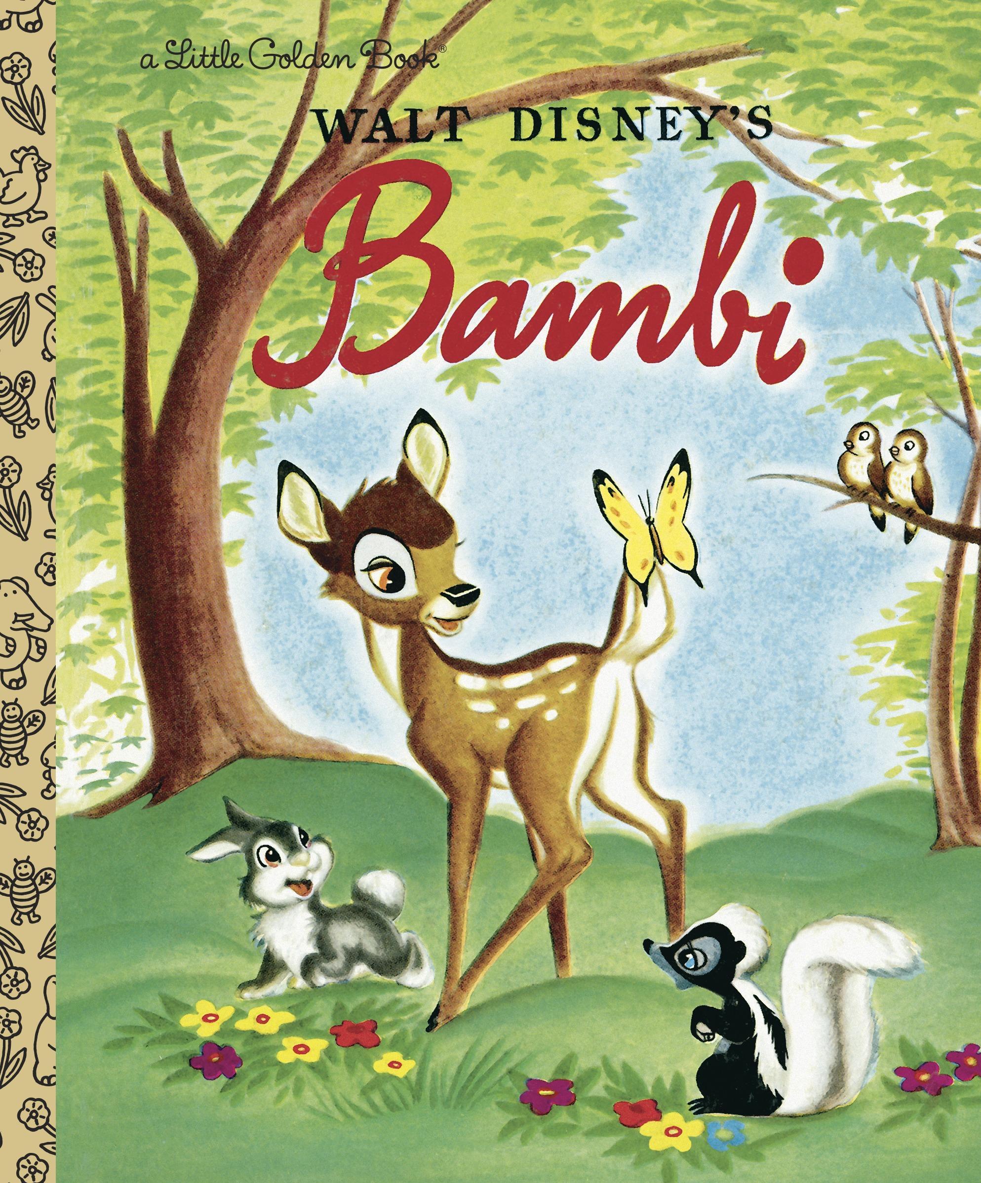 Vorderes Coverbild Bambi (Disney Classic)