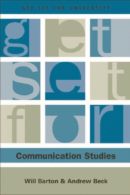 Vorderes Coverbild Get Set for Communication Studies