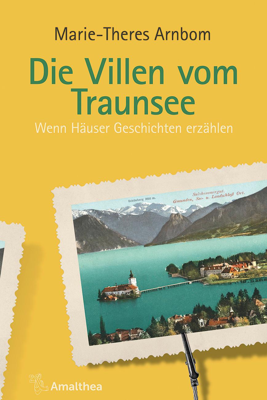 Vorderes Coverbild Die Villen vom Traunsee