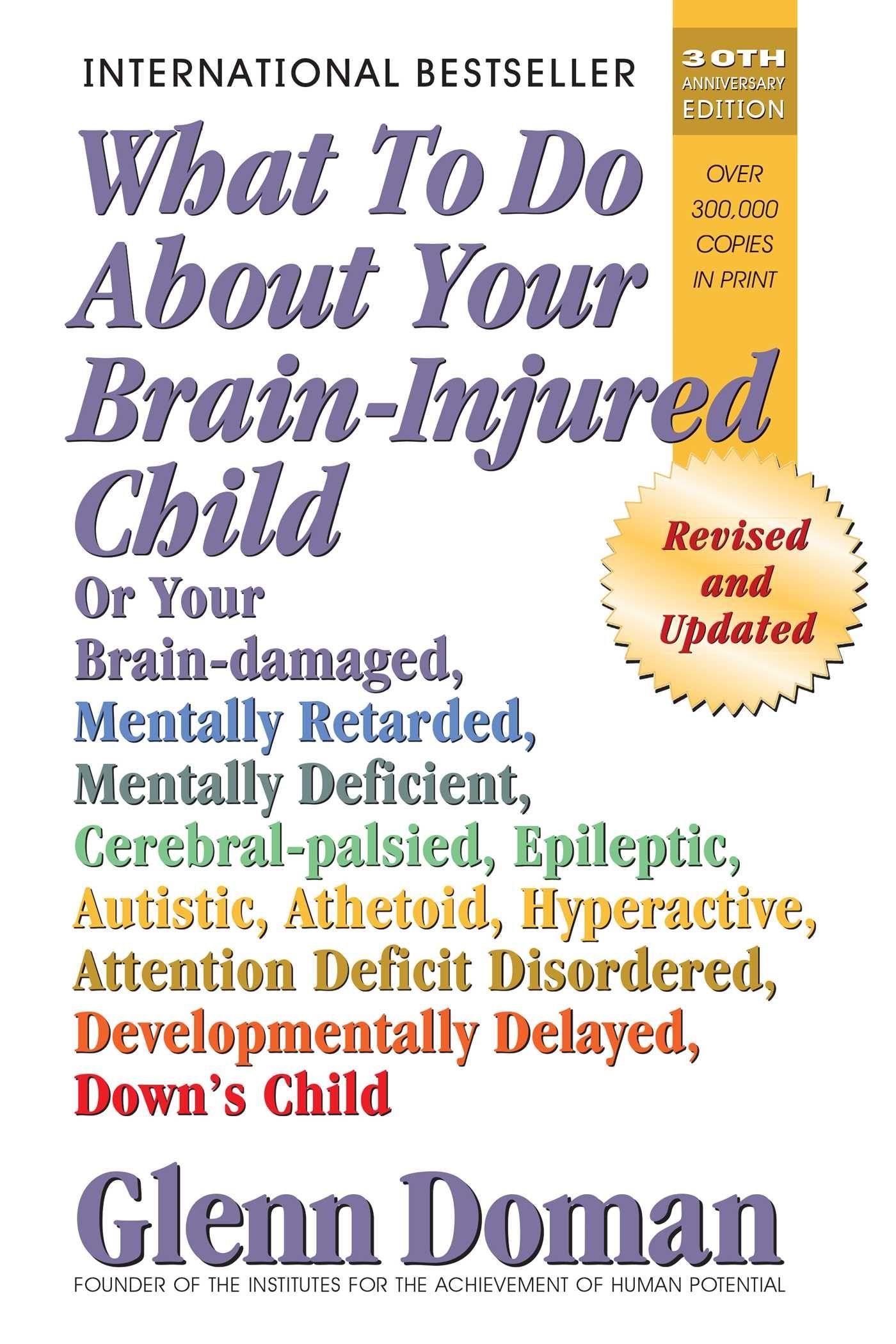 Vorderes Coverbild What to Do about Your Brain-Injured Child