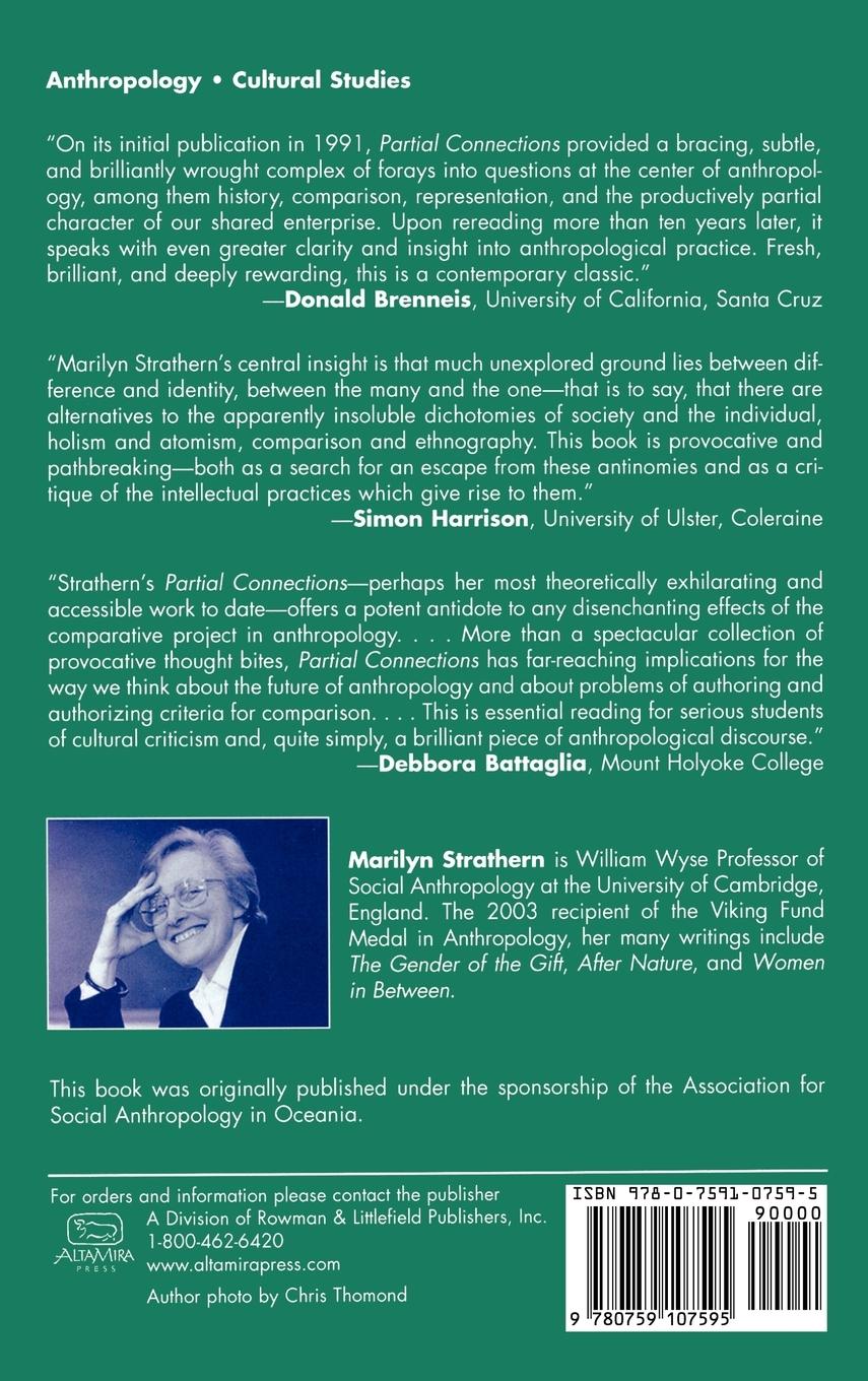 Rückseitencover Partial Connections