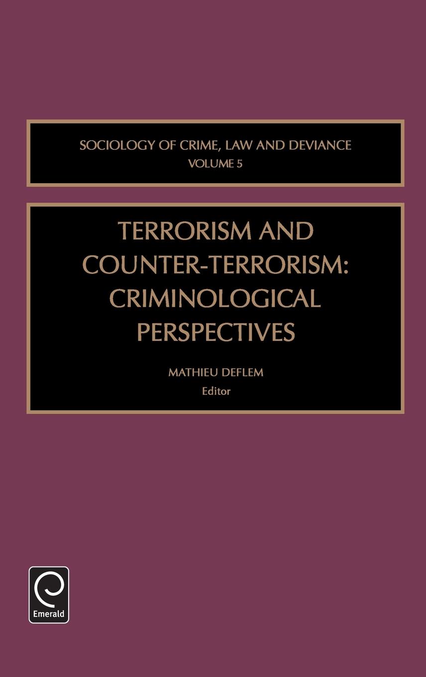 Vorderes Coverbild Terrorism and Counter-Terrorism