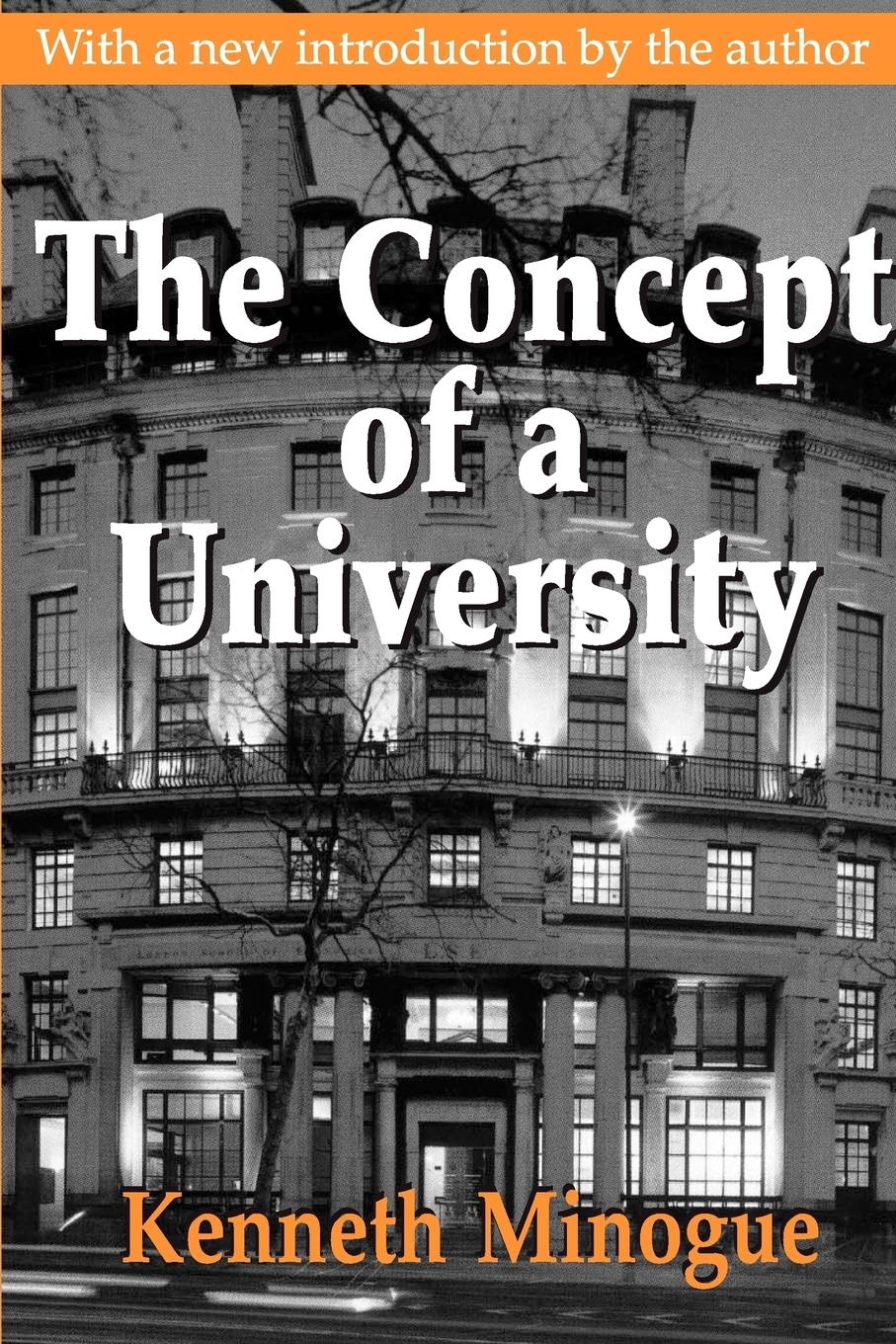 Vorderes Coverbild The Concept of a University