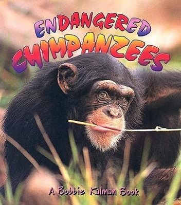 Vorderes Coverbild Endangered Chimpanzees