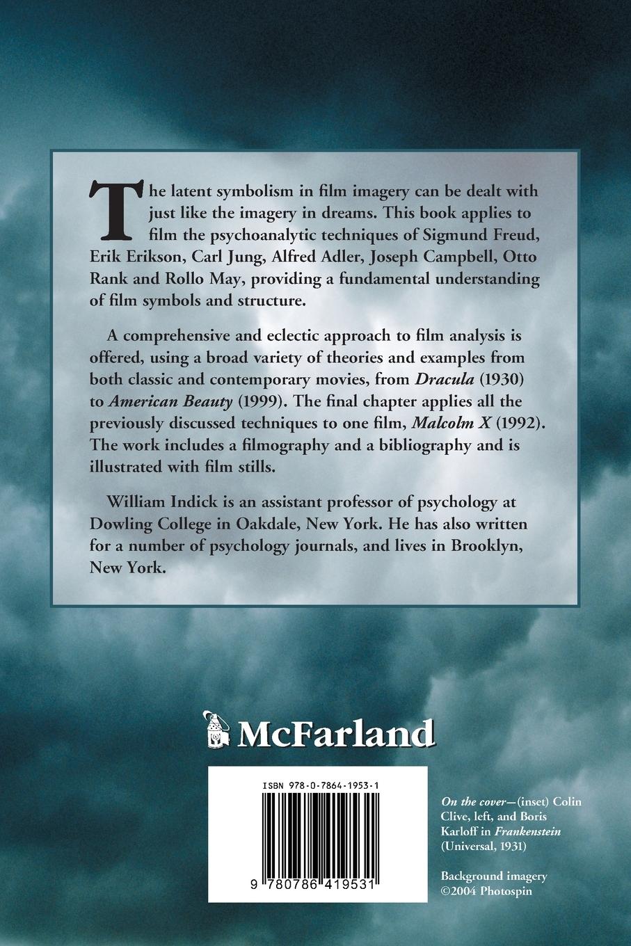 Rückseitencover Movies and the Mind