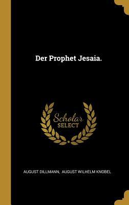 Vorderes Coverbild Der Prophet Jesaia.