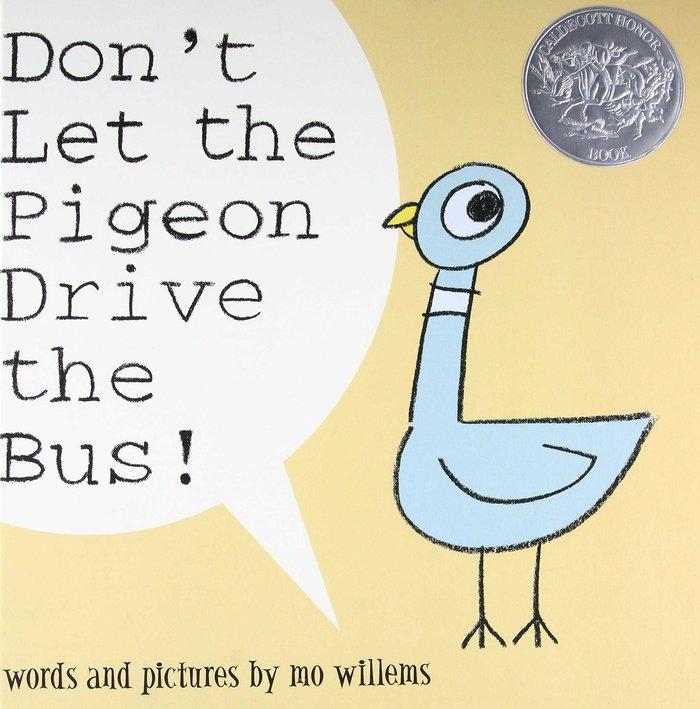 Vorderes Coverbild Don't Let the Pigeon Drive the Bus!