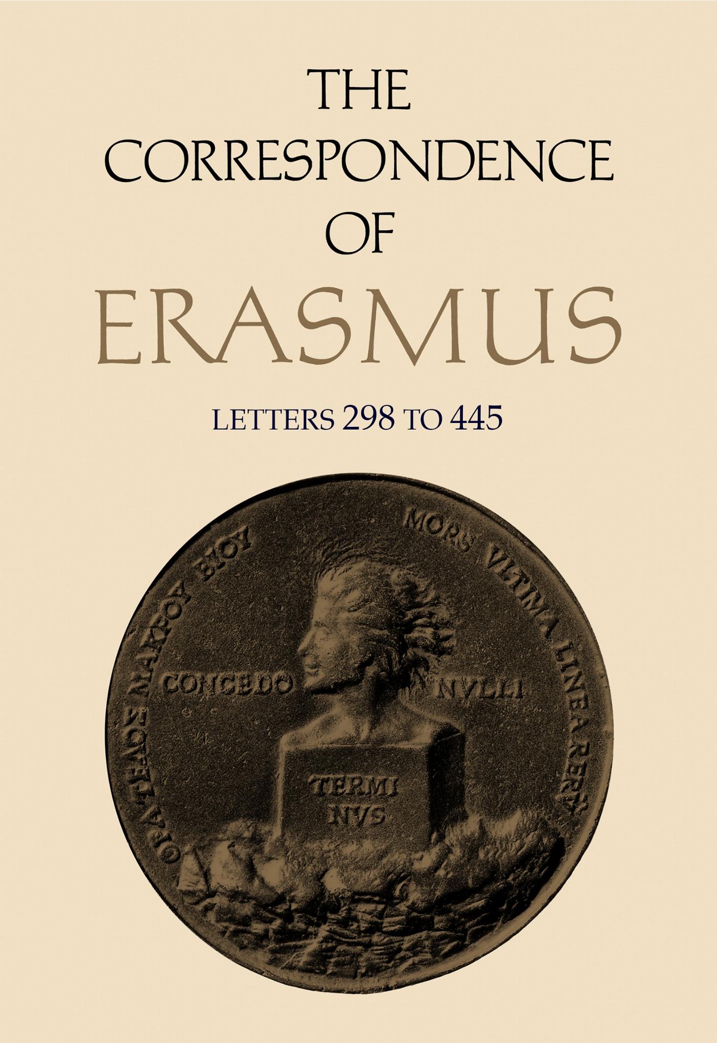 Vorderes Coverbild The Correspondence of Erasmus