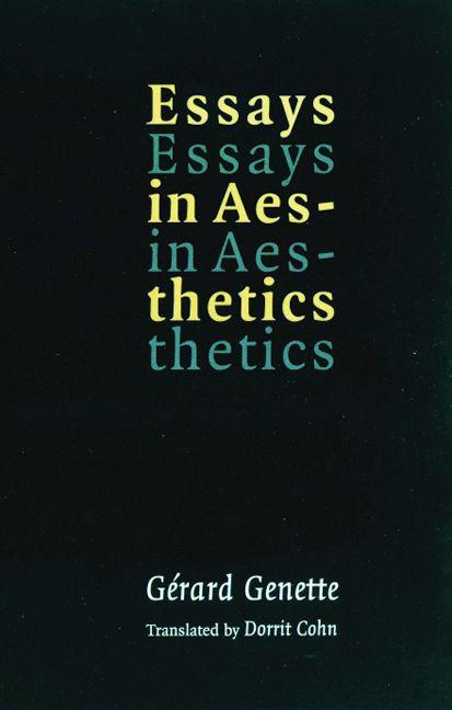 Vorderes Coverbild Essays in Aesthetics