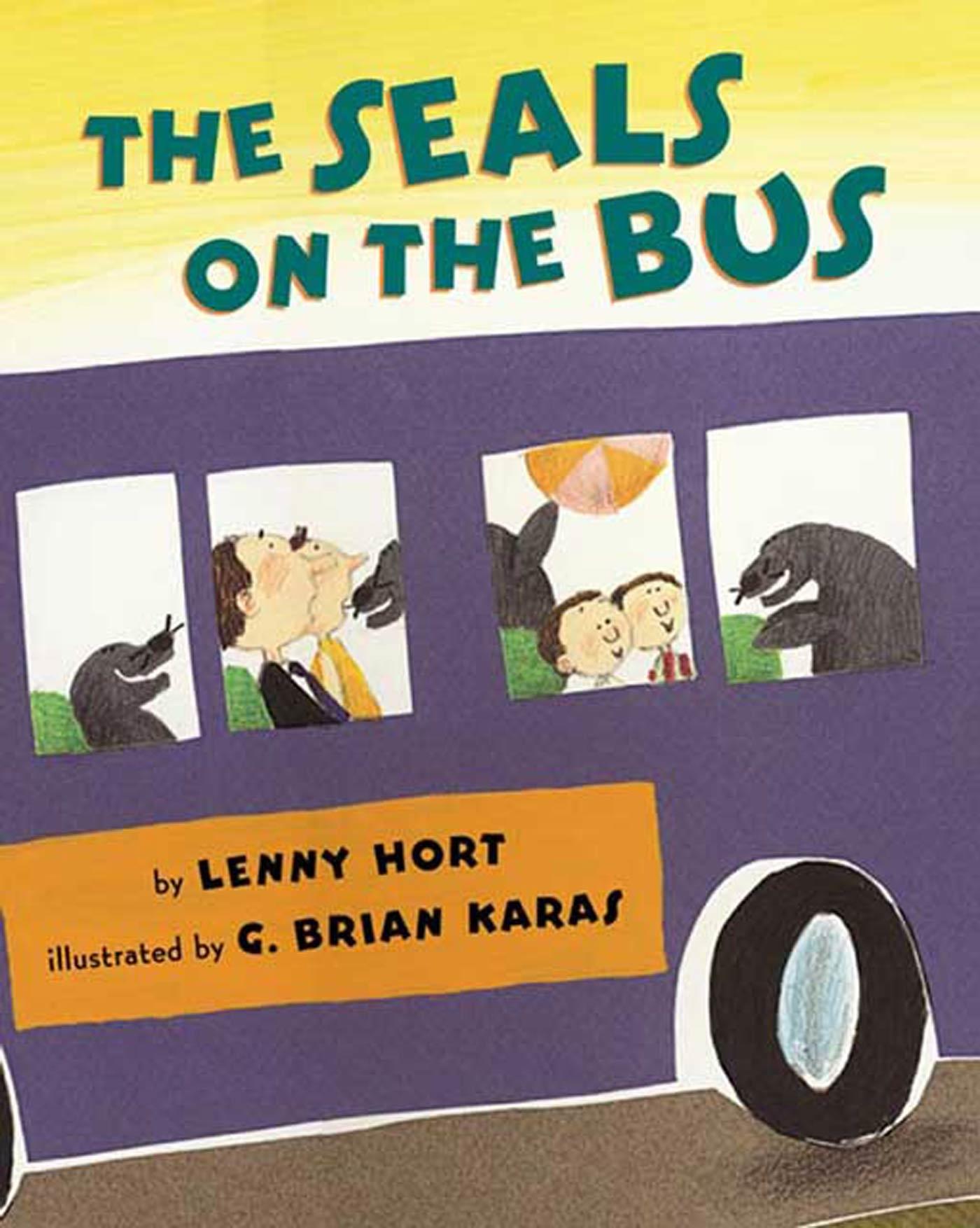 Vorderes Coverbild The Seals on the Bus