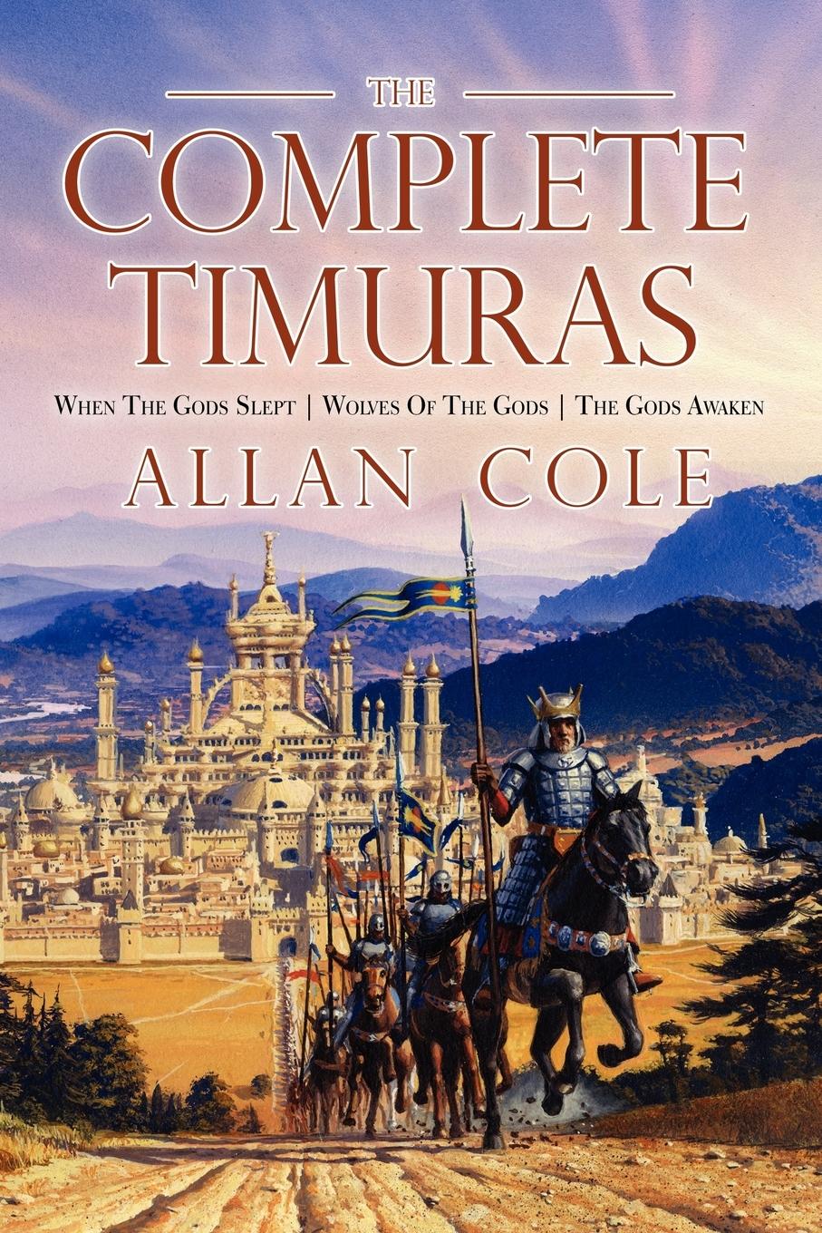 Vorderes Coverbild The Complete Timuras