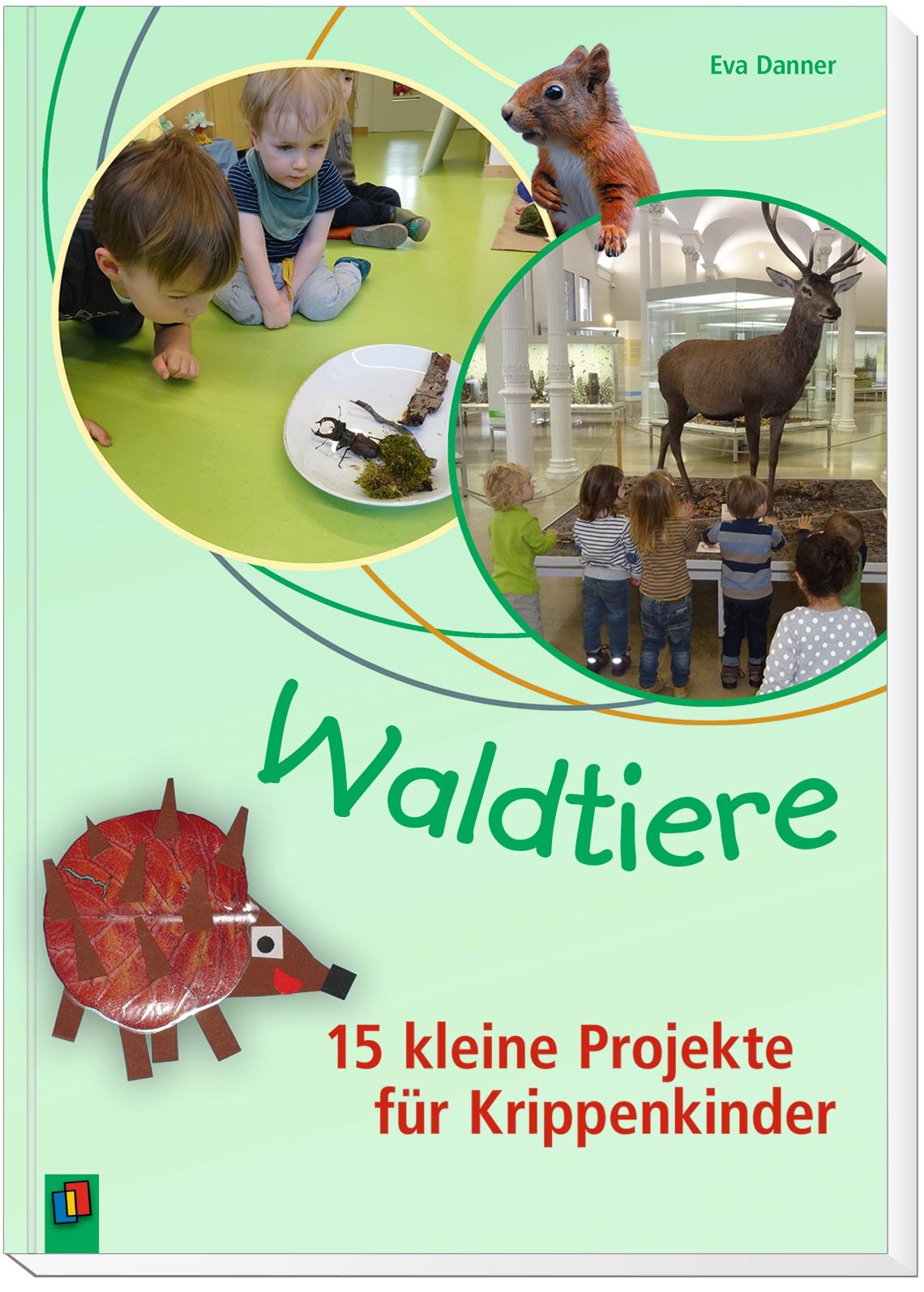 Beispielinhalt (Bild) Waldtiere - 15 kleine Projekte für Krippenkinder