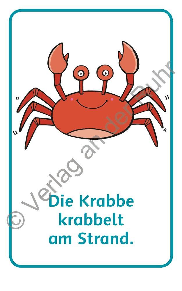 Beispielinhalt (Bild) Streck dich wie die Katze - Motorikförderung ganz spielerisch - 40 Karten für Kita, Schule & Therapie