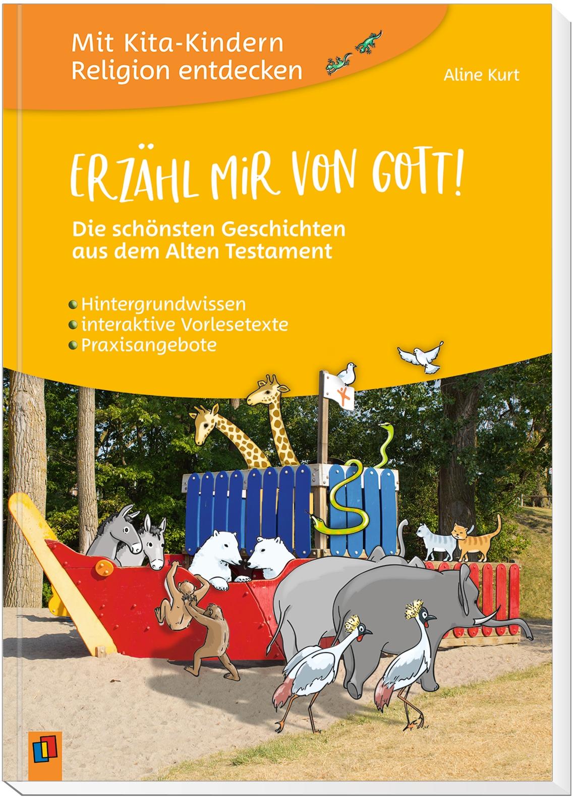 Beispielinhalt (Bild) Erzähl mir von Gott! - Die schönsten Geschichten aus dem Alten Testament