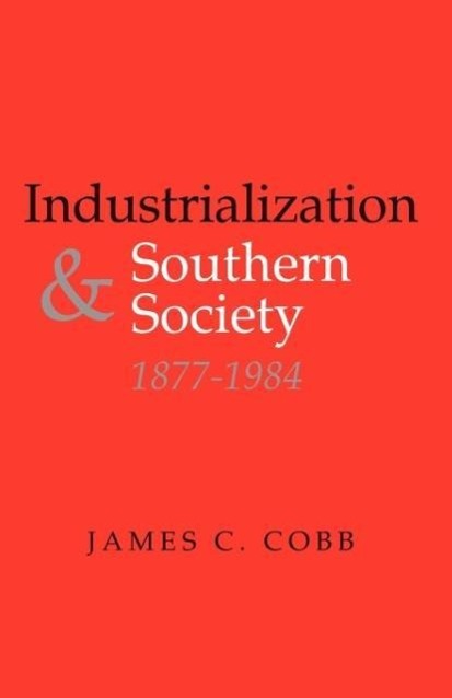 Vorderes Coverbild Industrialization and Southern Society, 1877-1984